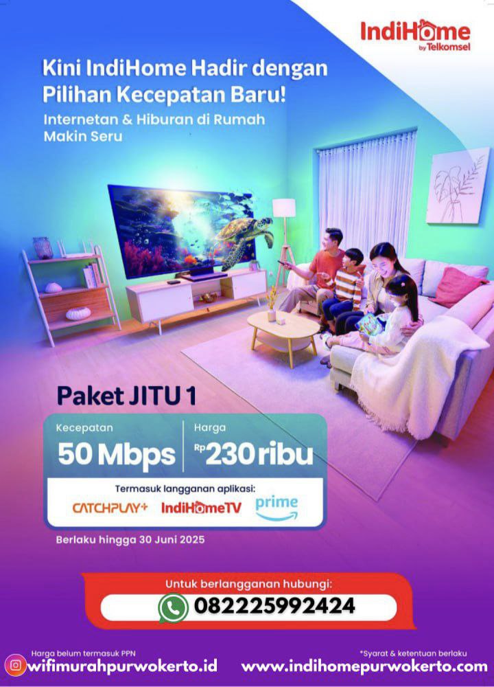 indihome purwokerto