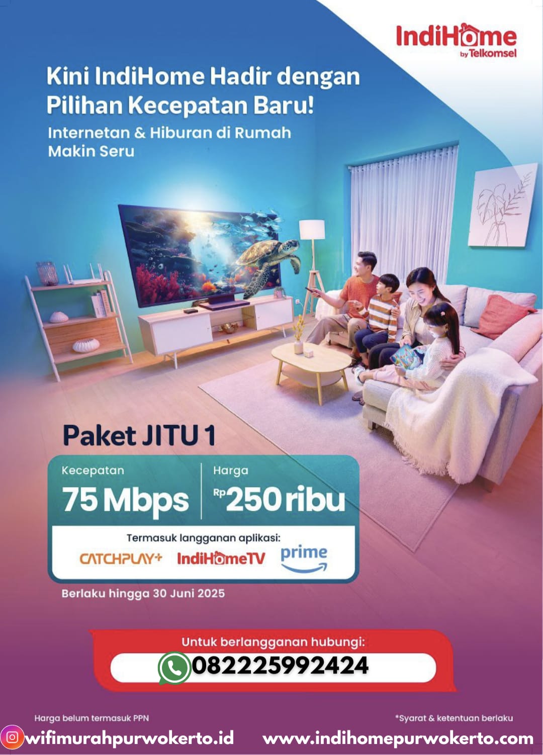 indihome purwokerto