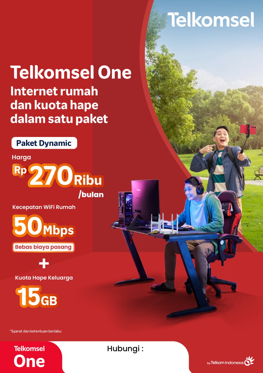 telkomsel one