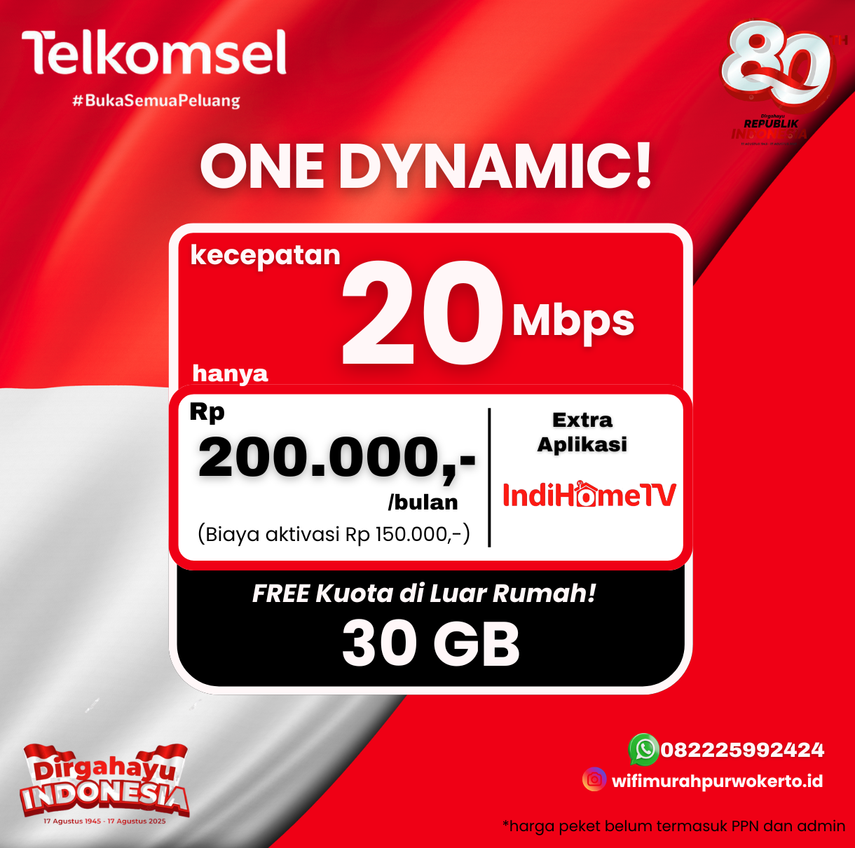 indihome purwokerto