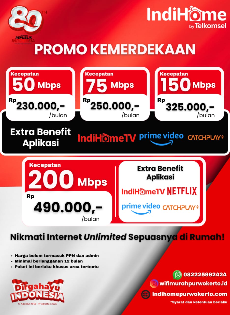 indihome purwokerto