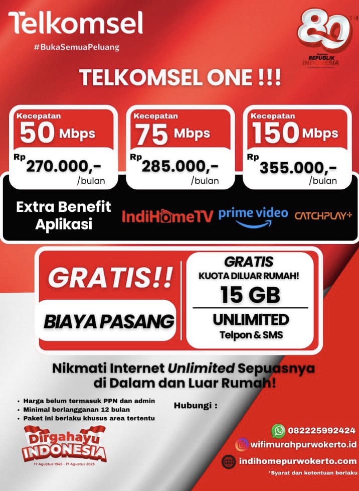 indihome purwokerto